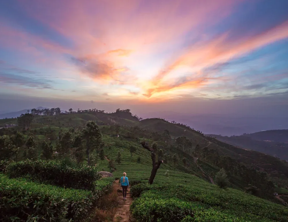 Lipton's Seat near Ella Town, Sri Lanka